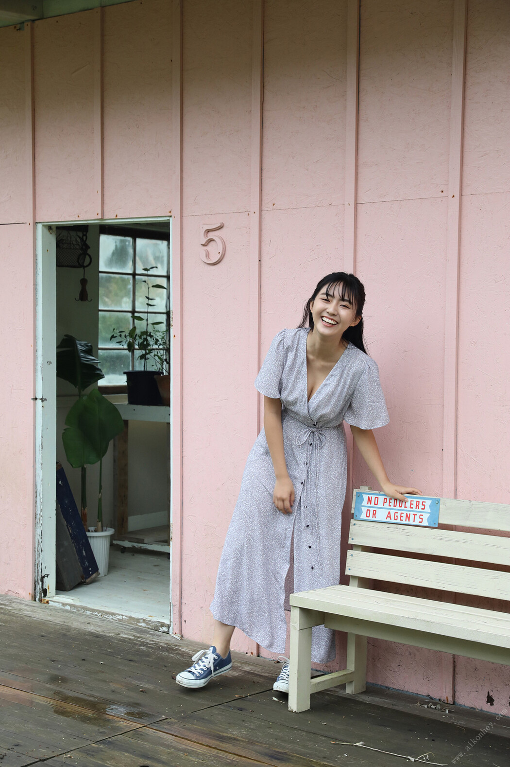 Runa Toyoda 豊田ルナ, ＦＲＩＤＡＹデジタル写真集 無敵のヒロイン Set.03