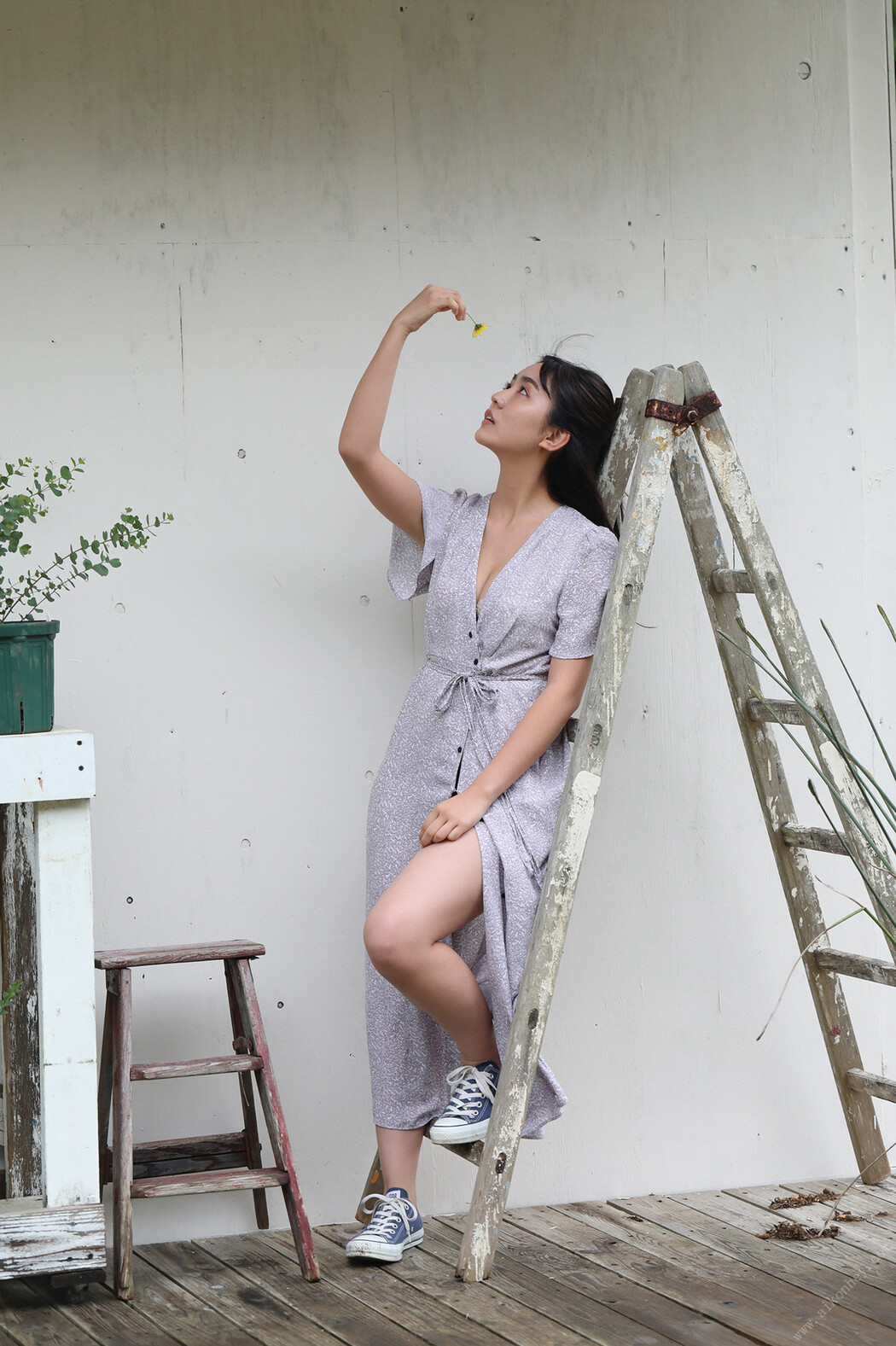 Runa Toyoda 豊田ルナ, ＦＲＩＤＡＹデジタル写真集 無敵のヒロイン Set.03