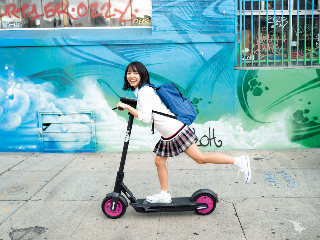 Rio Teramoto 寺本莉緒, 1st寫真集：CURIOSITY Set.02