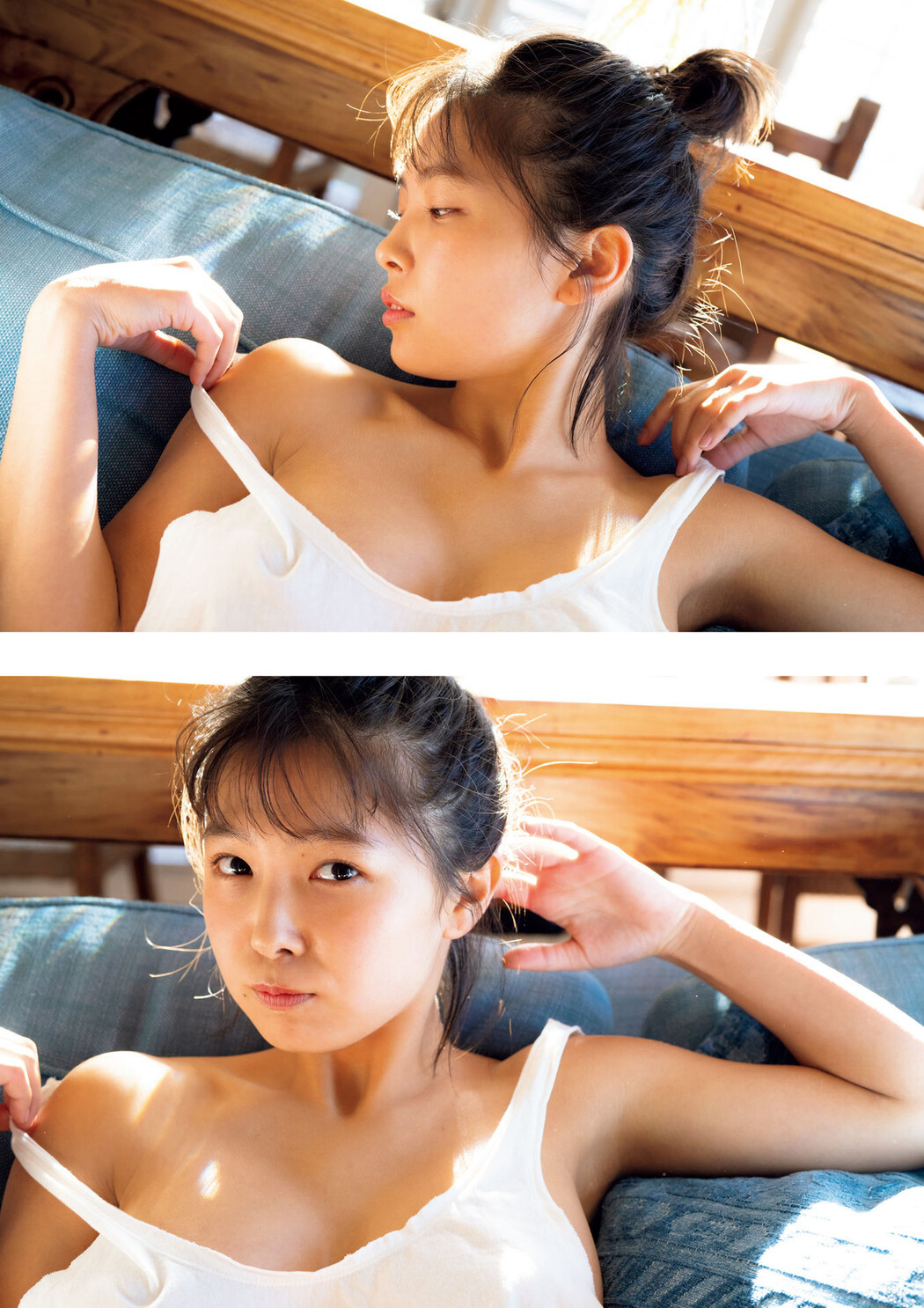 Rio Teramoto 寺本莉緒, 1st寫真集：CURIOSITY Set.02