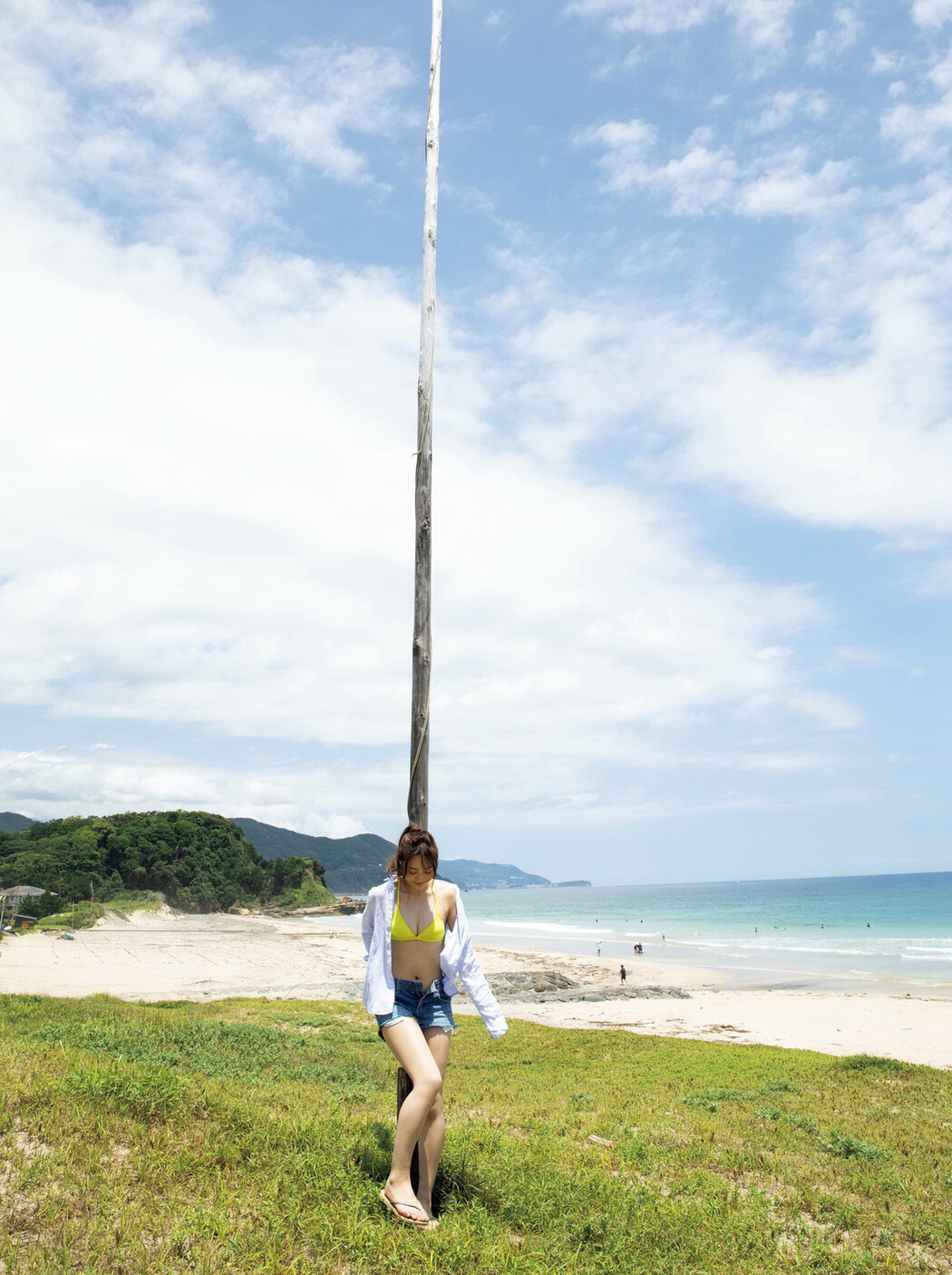 Hitomi Wada 和田瞳, FRIDAYデジタル写真集 『Seiren』 Vol.02