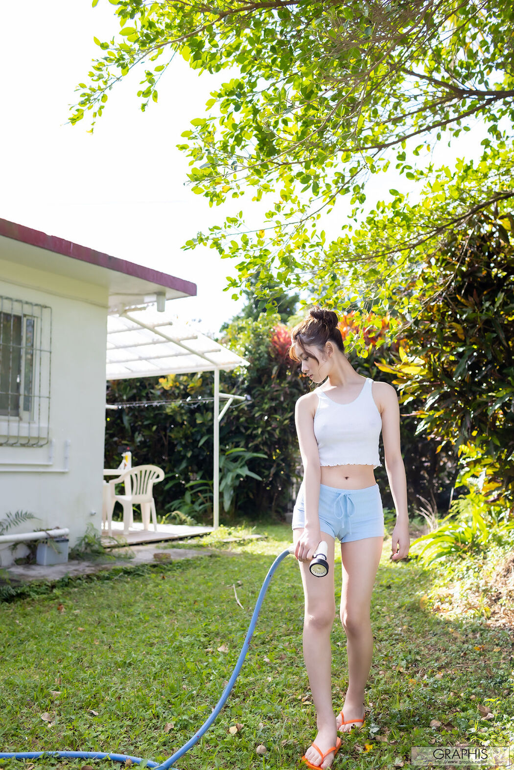 Futaba Kurimiya 栗宮ふたば, [Graphis] Gals “Shyness” Vol.01