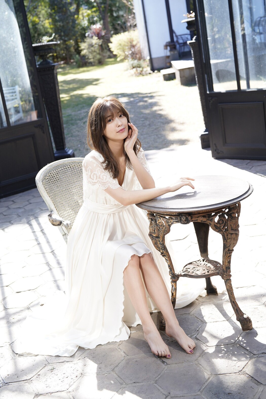 Mio Kudo 工藤美桜, FLASHデジタル写真集 高嶺の花 Set.01