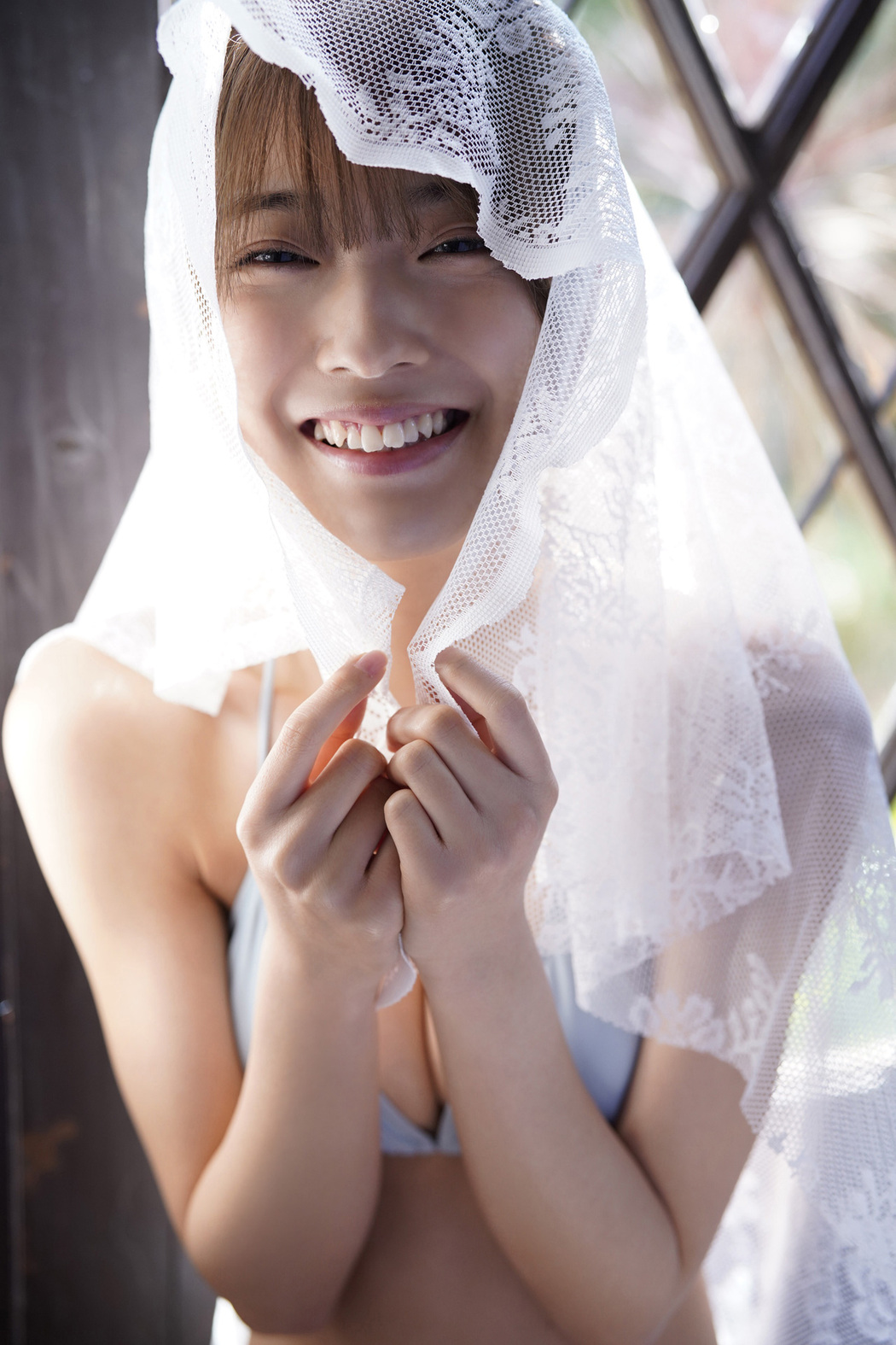 Mio Kudo 工藤美桜, FLASHデジタル写真集 高嶺の花 Set.01