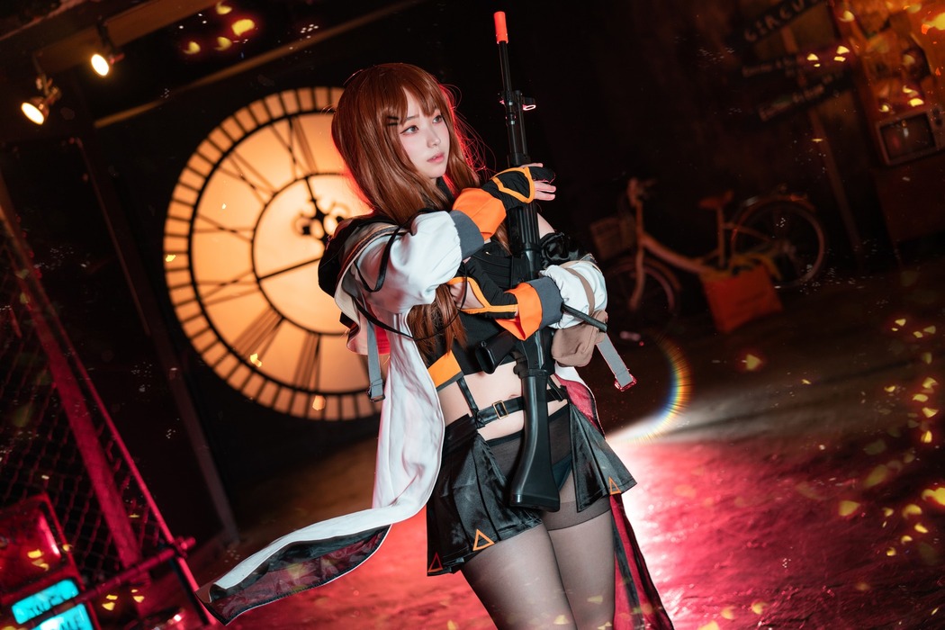 Bambi 밤비, [CreamSoda] K2 (Girls&#8217; Frontline) Set.01
