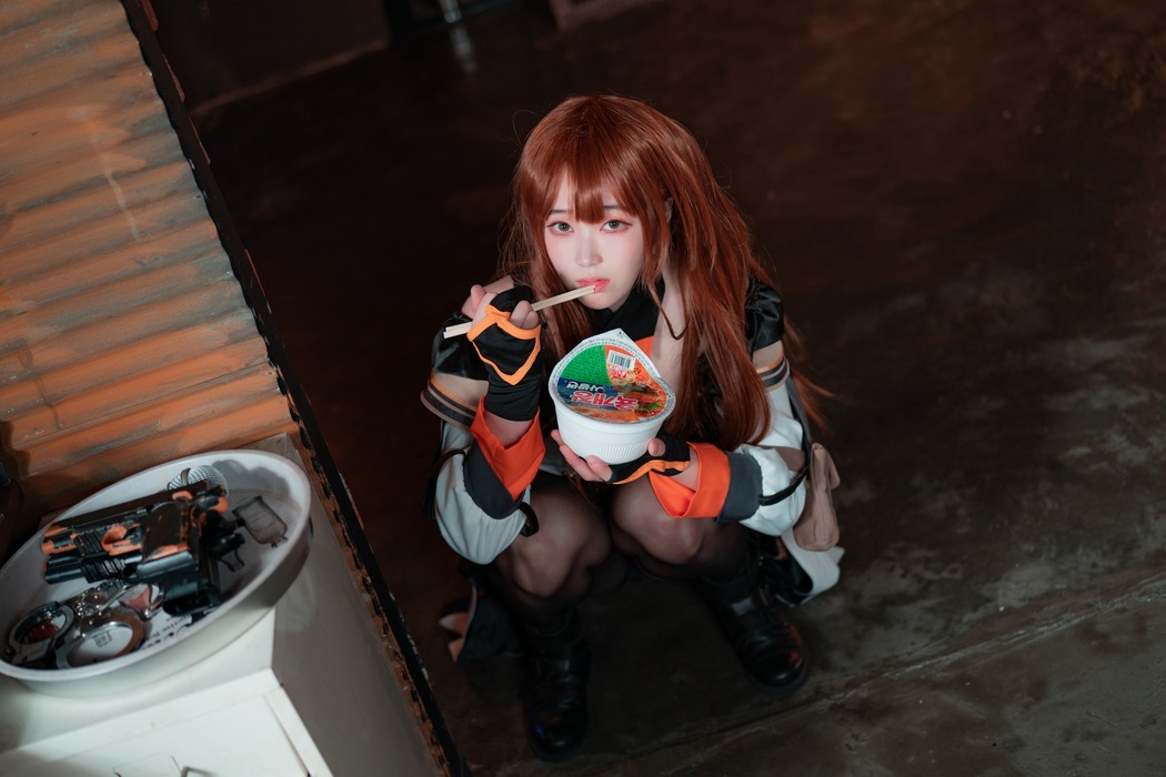 Bambi 밤비, [CreamSoda] K2 (Girls&#8217; Frontline) Set.01