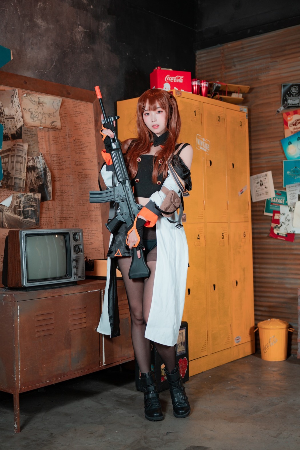Bambi 밤비, [CreamSoda] K2 (Girls&#8217; Frontline) Set.01