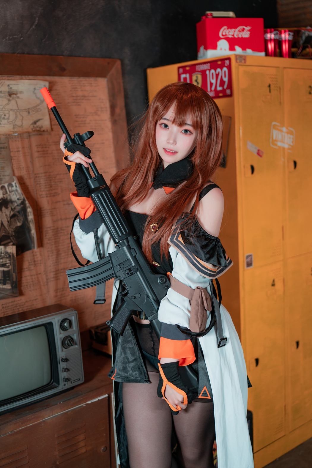 Bambi 밤비, [CreamSoda] K2 (Girls&#8217; Frontline) Set.01