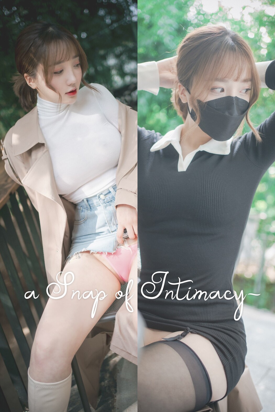 Son Yeeun 손예은, [LOOZY] A Snap of Intimacy Set.02 Cover Photo