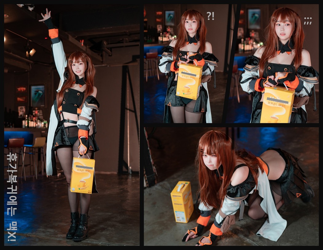Bambi 밤비, [CreamSoda] K2 (Girls’ Frontline) Set.01 Cover Photo