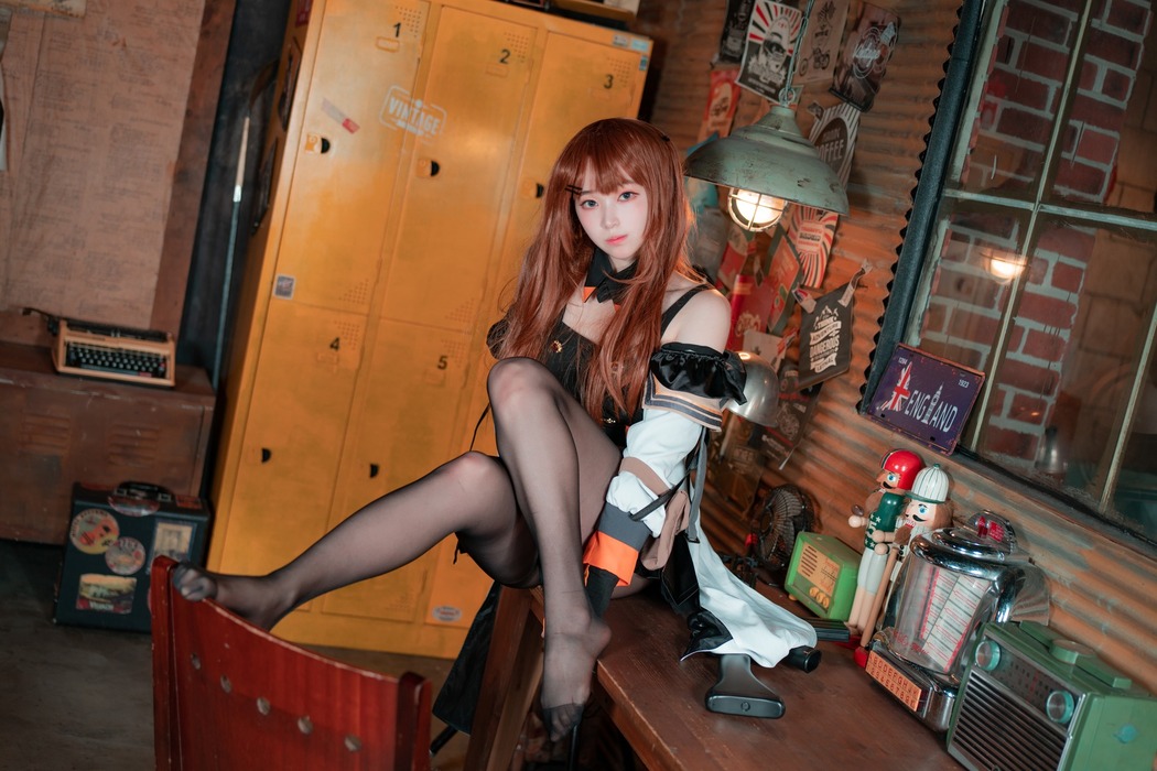 Bambi 밤비, [CreamSoda] K2 (Girls&#8217; Frontline) Set.01