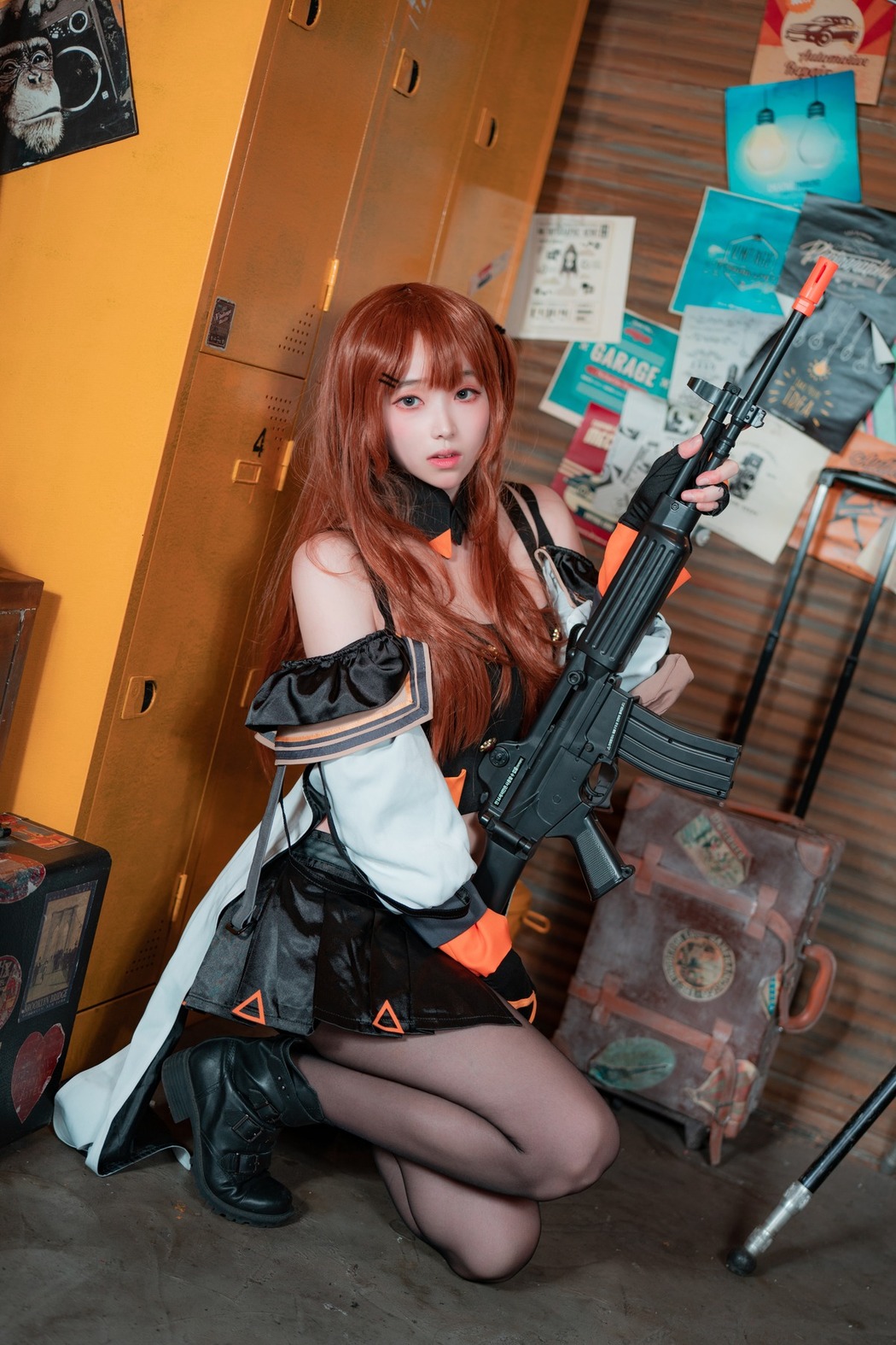 Bambi 밤비, [CreamSoda] K2 (Girls&#8217; Frontline) Set.01
