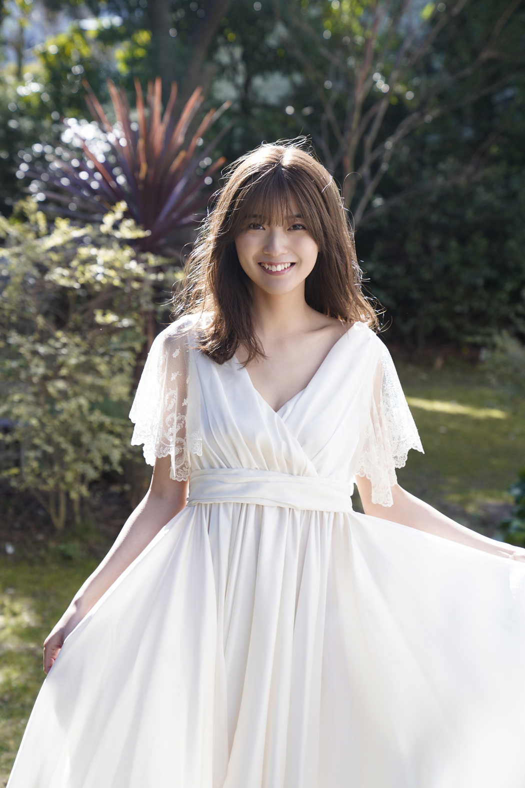 Mio Kudo 工藤美桜, FLASHデジタル写真集 高嶺の花 Set.01