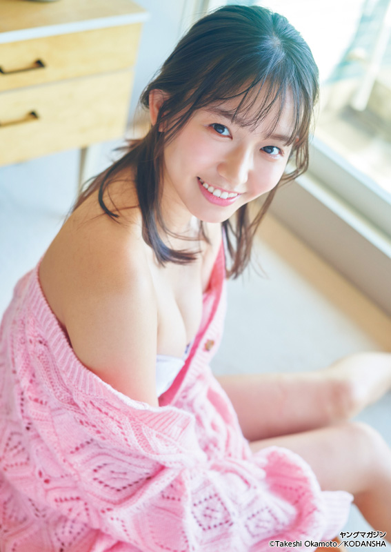 Nene Shida 志田音々, Young Magazine 2022 No.18 (ヤングマガジン 2022年18号)