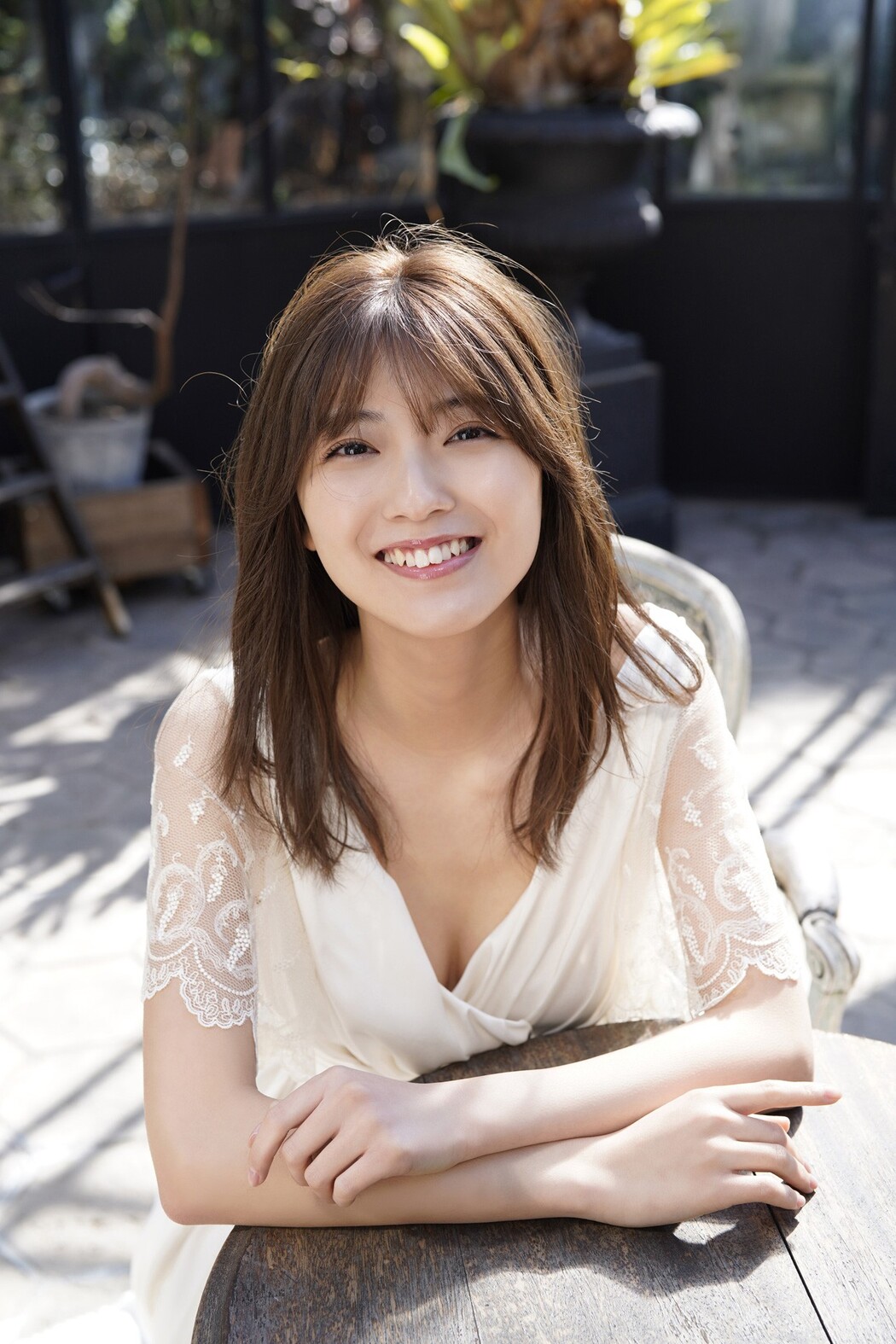 Mio Kudo 工藤美桜, FLASHデジタル写真集 高嶺の花 Set.01