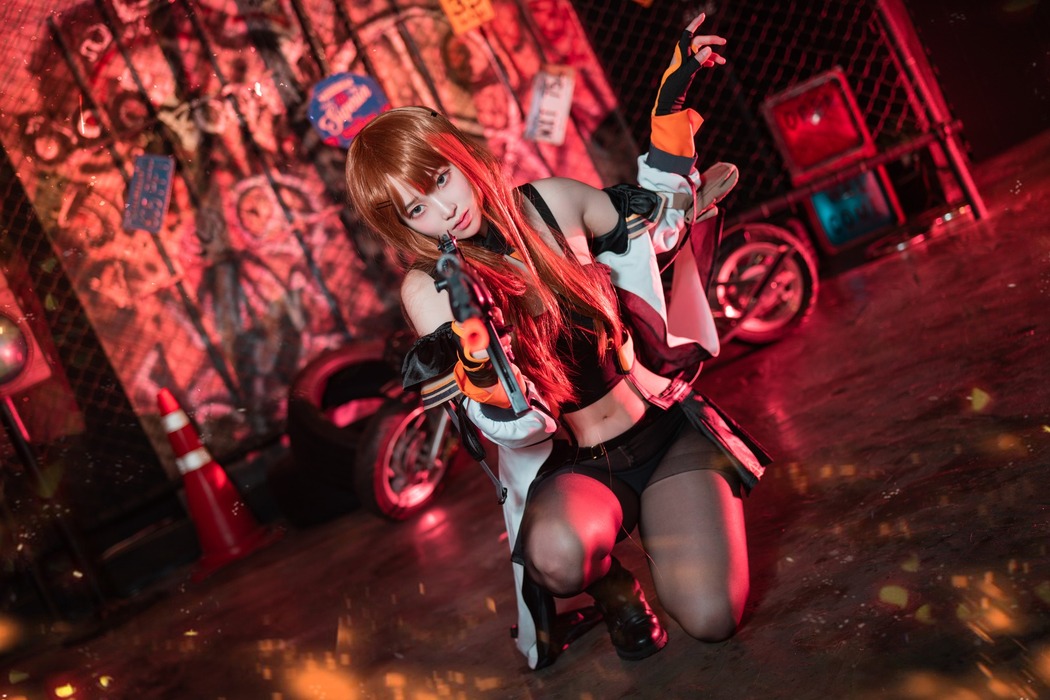 Bambi 밤비, [CreamSoda] K2 (Girls&#8217; Frontline) Set.01