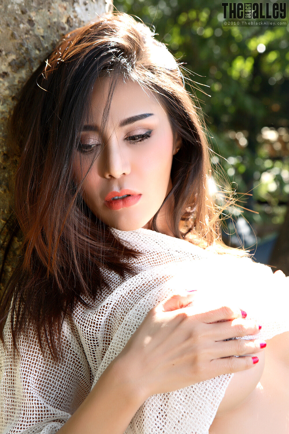 [The Black Alley] Natalie Wang Photo Set.72