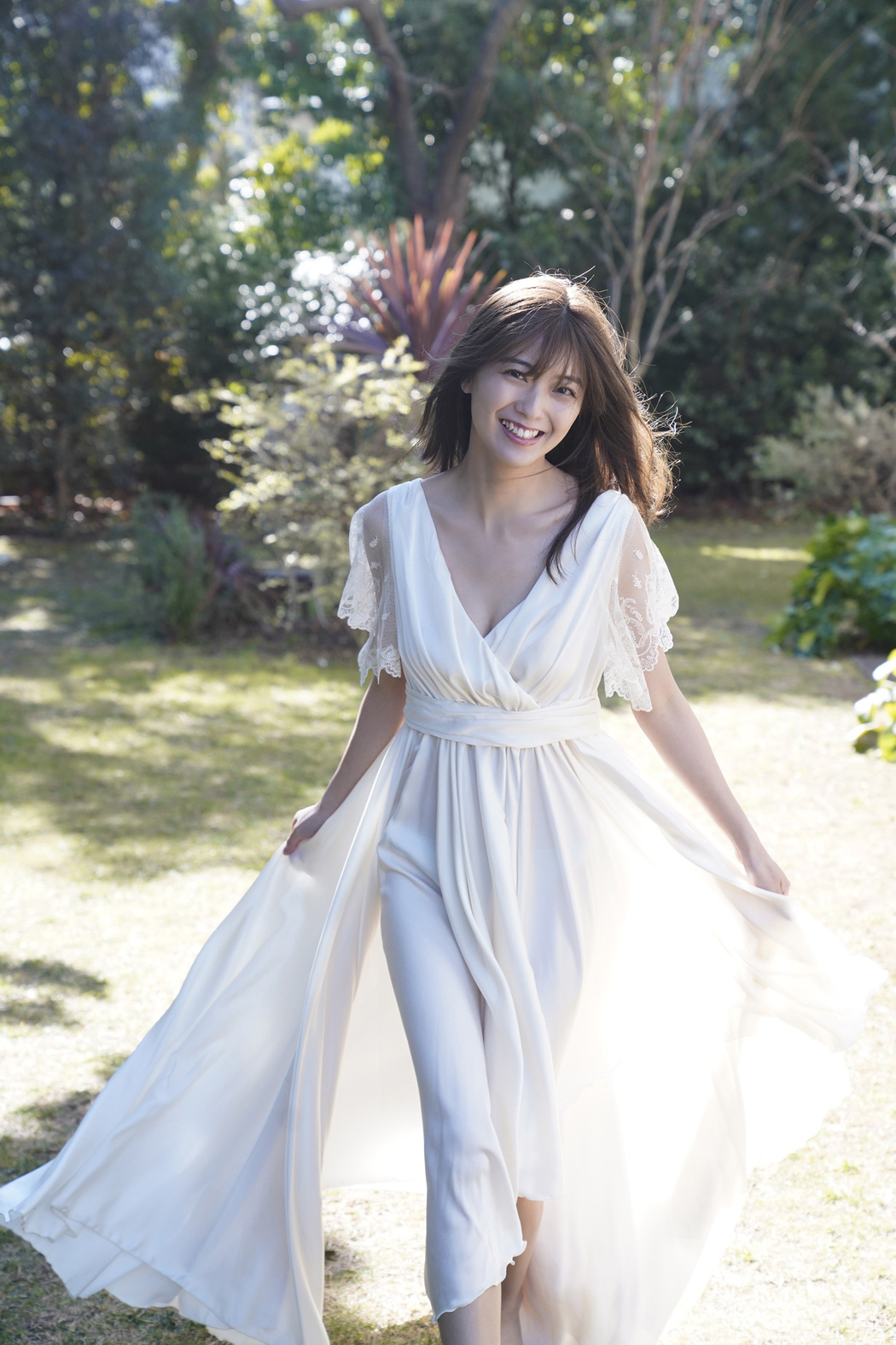 Mio Kudo 工藤美桜, FLASHデジタル写真集 高嶺の花 Set.01