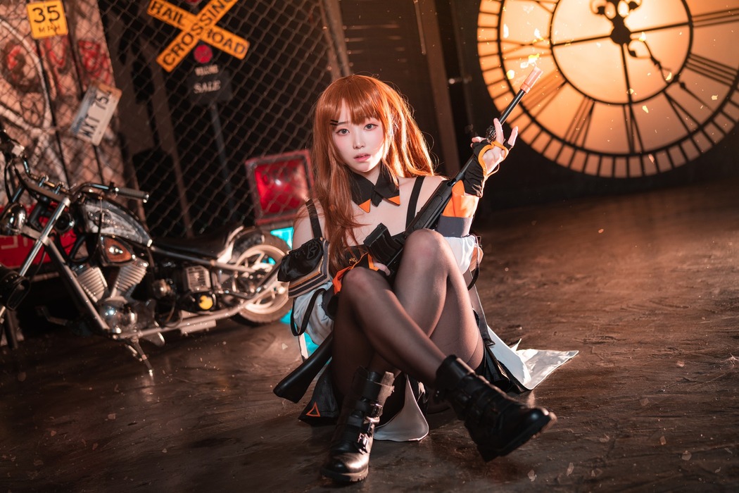 Bambi 밤비, [CreamSoda] K2 (Girls&#8217; Frontline) Set.03