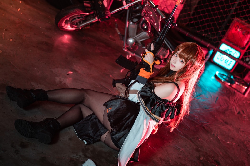 Bambi 밤비, [CreamSoda] K2 (Girls&#8217; Frontline) Set.01