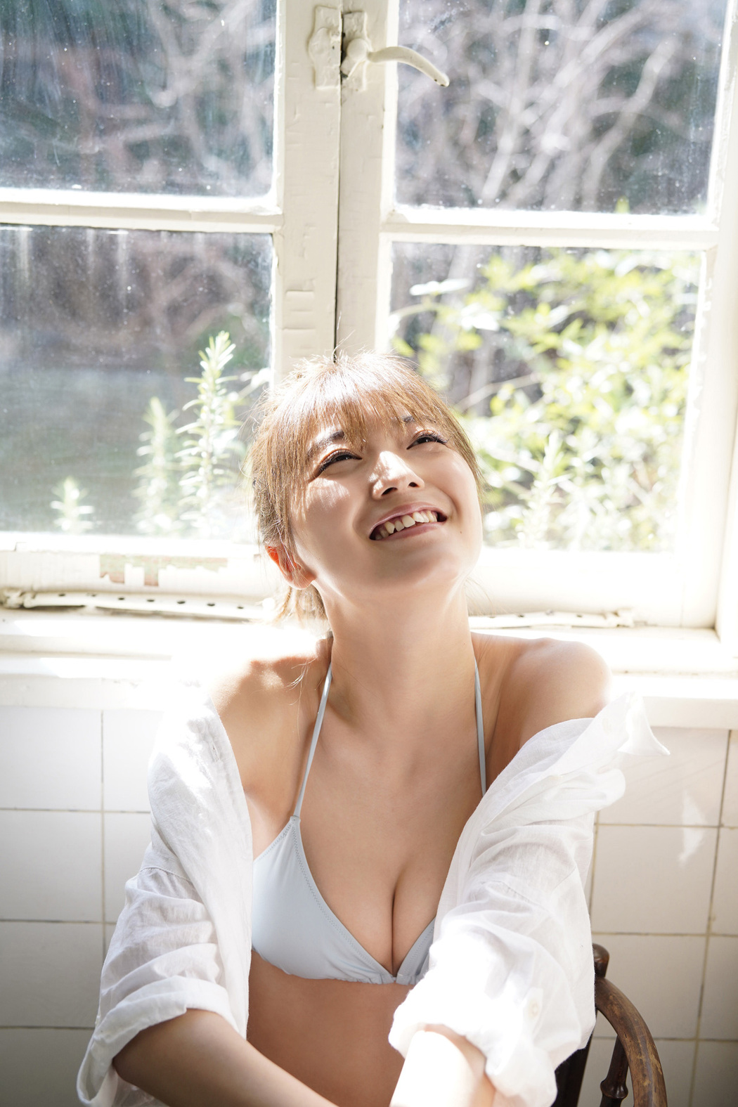 Mio Kudo 工藤美桜, FLASHデジタル写真集 高嶺の花 Set.01