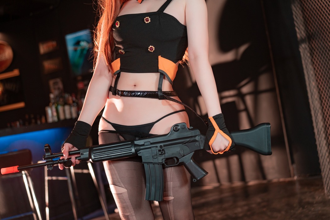 Bambi 밤비, [CreamSoda] K2 (Girls&#8217; Frontline) Set.01