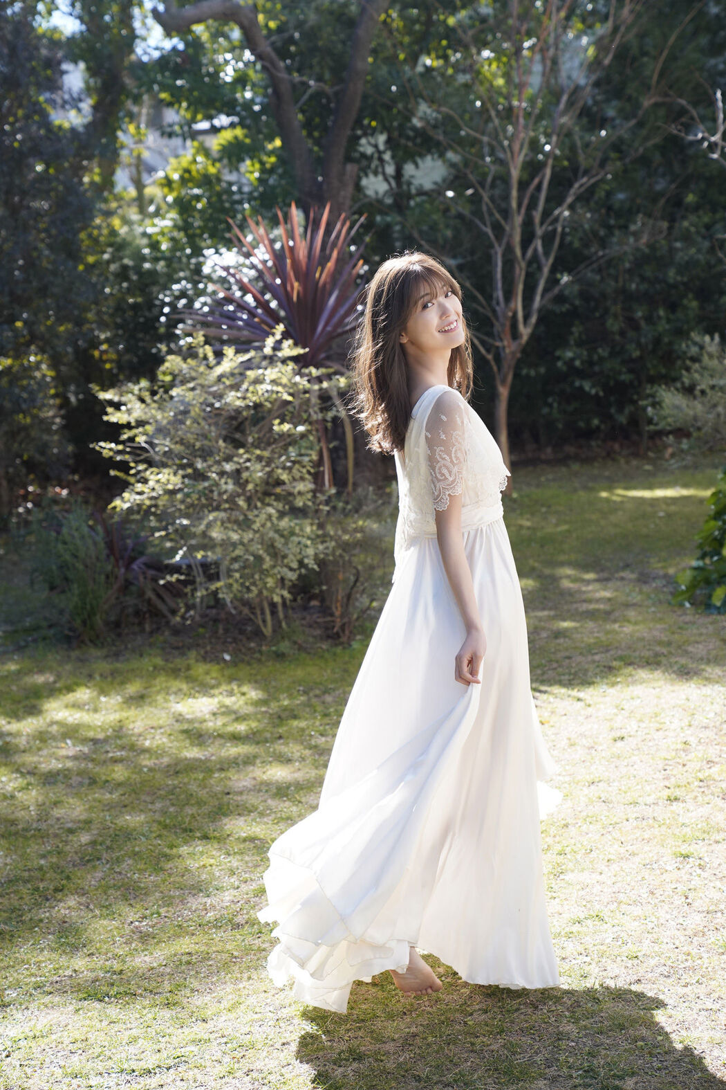 Mio Kudo 工藤美桜, FLASHデジタル写真集 高嶺の花 Set.01