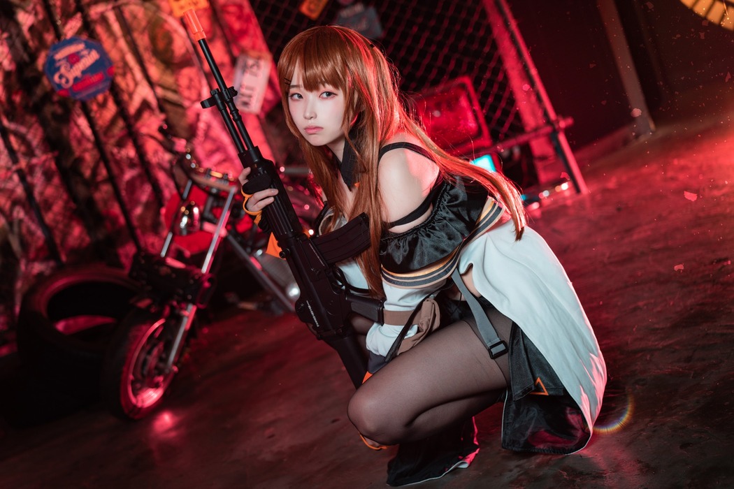 Bambi 밤비, [CreamSoda] K2 (Girls&#8217; Frontline) Set.01