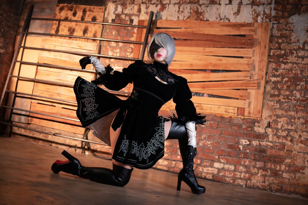 Baegle [CreamSoda] 2B Nier: Automata Set.01