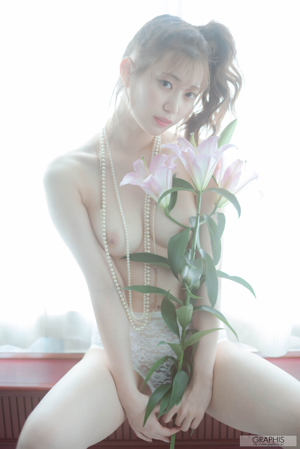 Akari Mitani 美谷朱里, [Graphis] Gals &#8220;Ravish&#8221; Vol.06