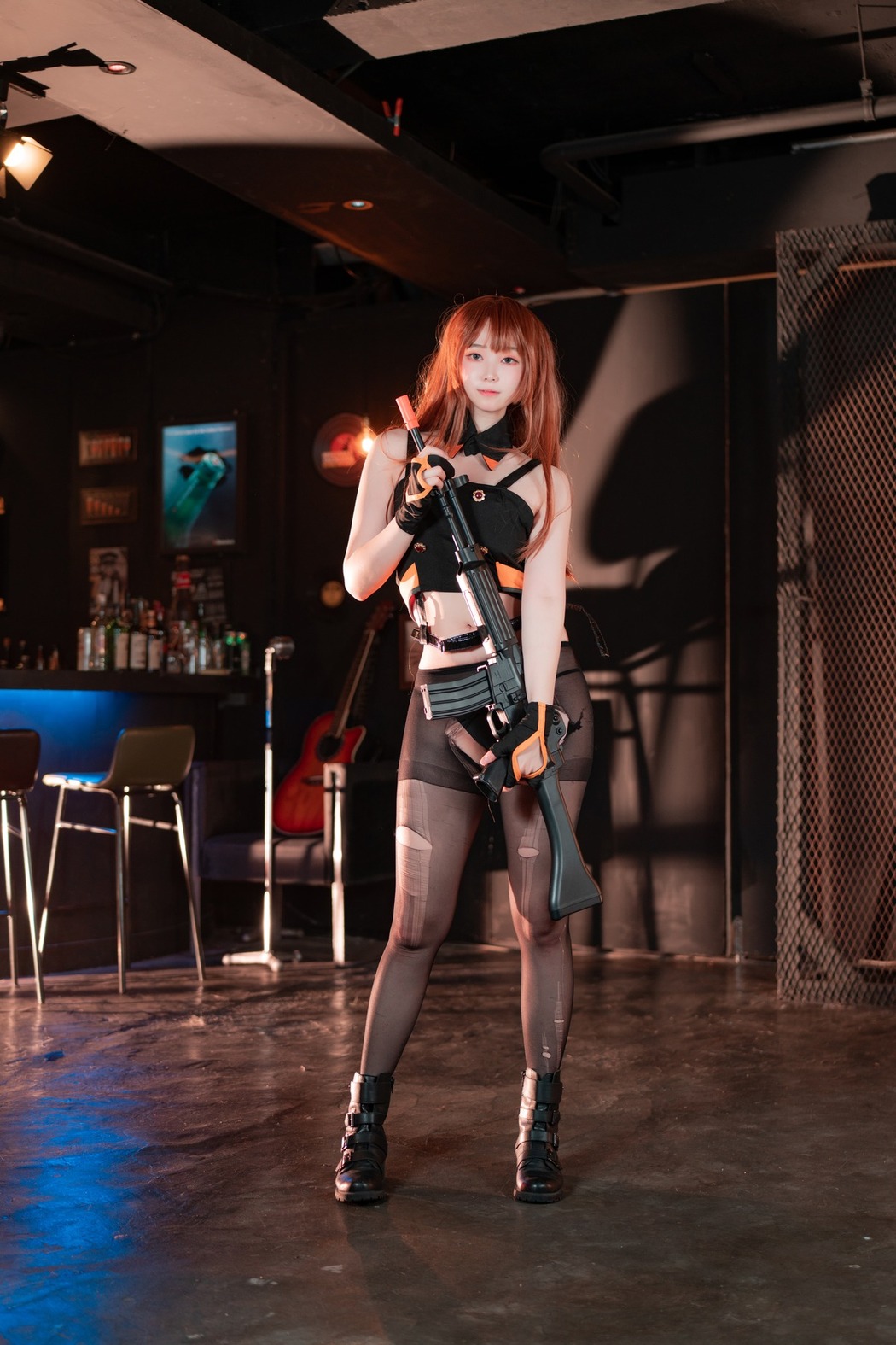 Bambi 밤비, [CreamSoda] K2 (Girls&#8217; Frontline) Set.01