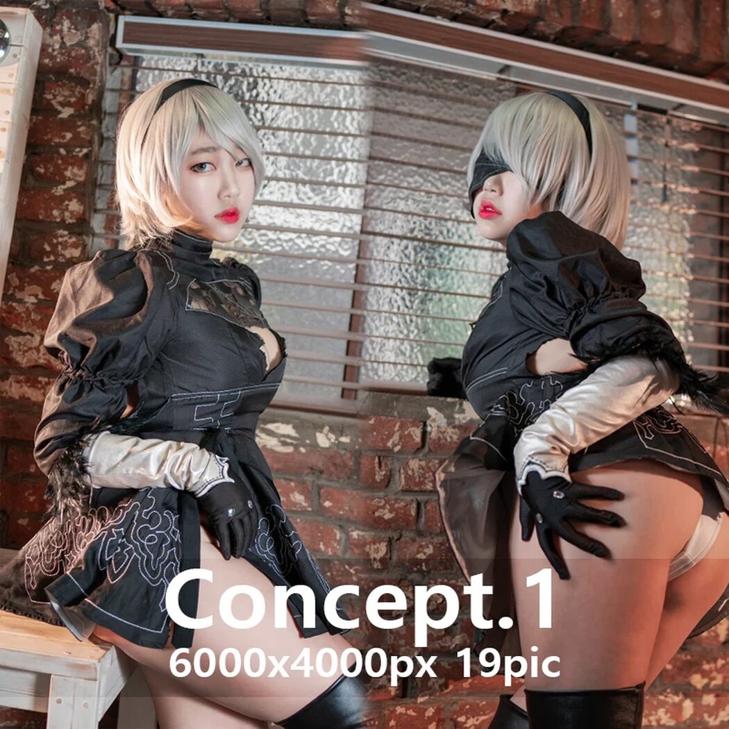 Baegle [CreamSoda] 2B Nier: Automata Set.02 Cover Photo