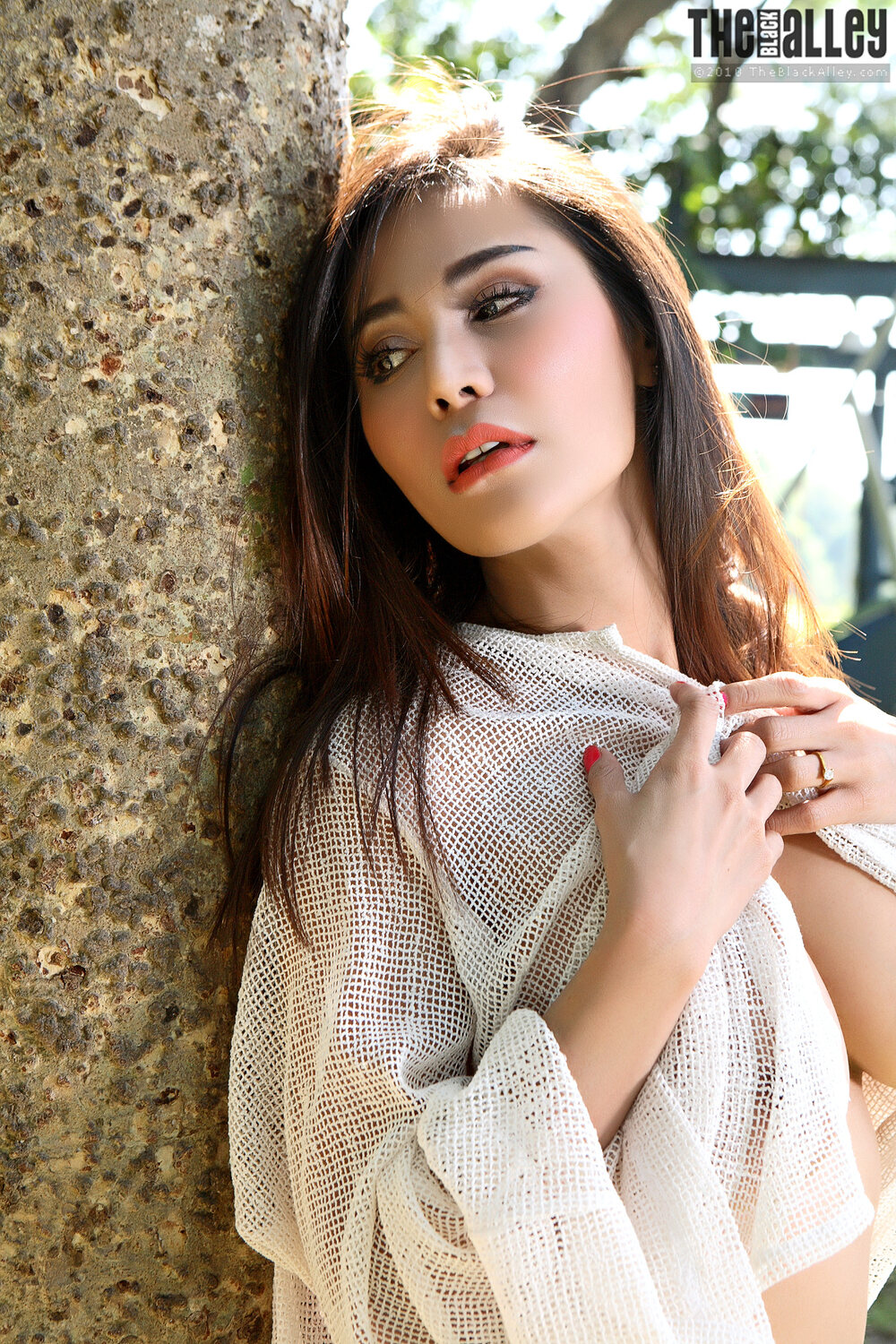 [The Black Alley] Natalie Wang Photo Set.72