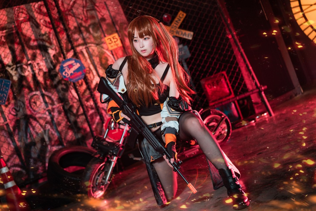 Bambi 밤비, [CreamSoda] K2 (Girls&#8217; Frontline) Set.03