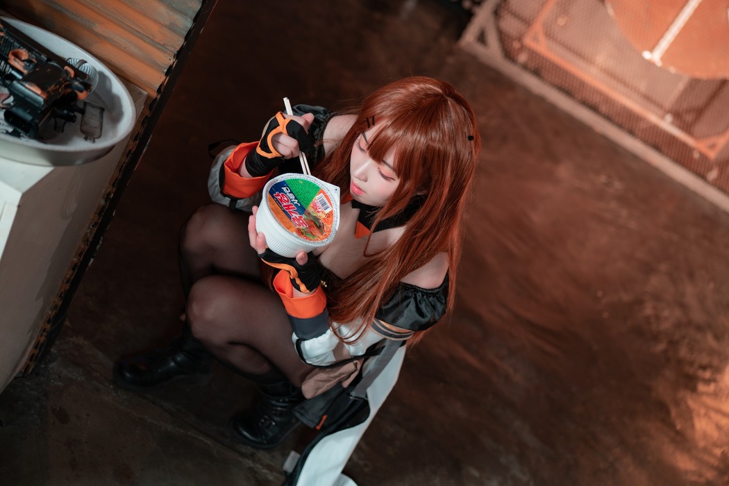 Bambi 밤비, [CreamSoda] K2 (Girls&#8217; Frontline) Set.03