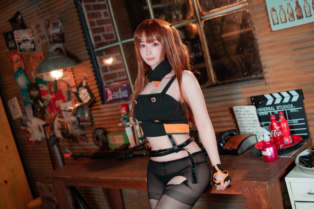 Bambi 밤비, [CreamSoda] K2 (Girls&#8217; Frontline) Set.01