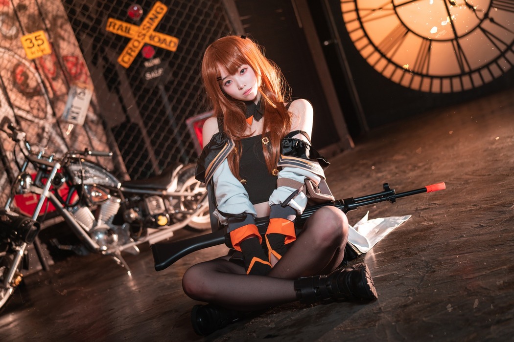 Bambi 밤비, [CreamSoda] K2 (Girls&#8217; Frontline) Set.01