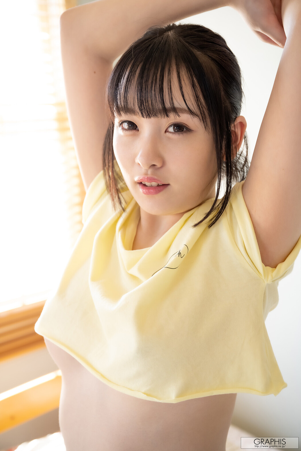 Suzu Akane 愛宝すず, [Graphis] Gals &#8220;Artless &#8221; Vol.03