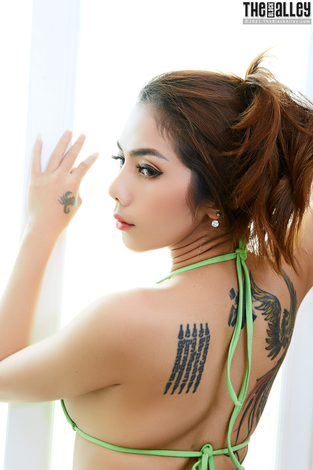 [The Black Alley] Carolina Fong Photo Set.55 (2021.07.21)