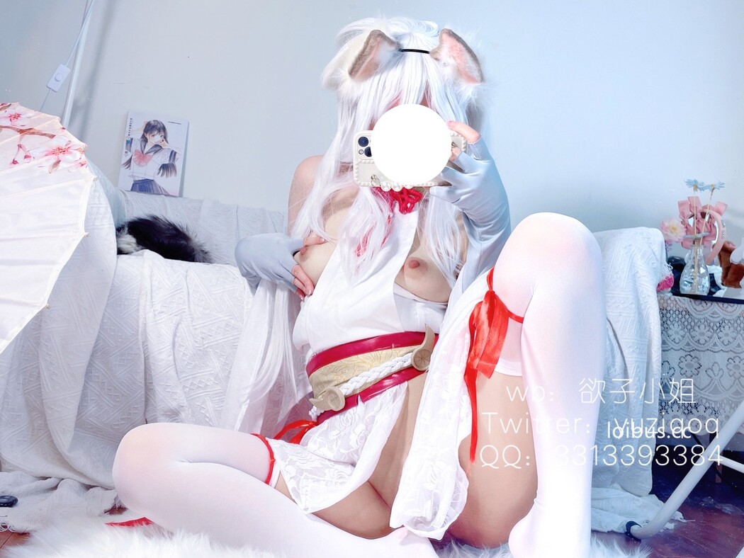Coser 小蔡头喵喵]纯白胡桃