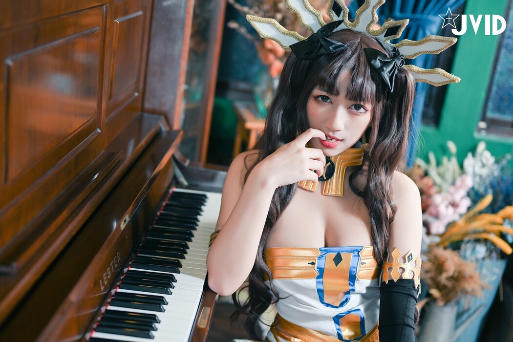 JVID精品 吳紫欣 - 伊絲塔 Vol.01