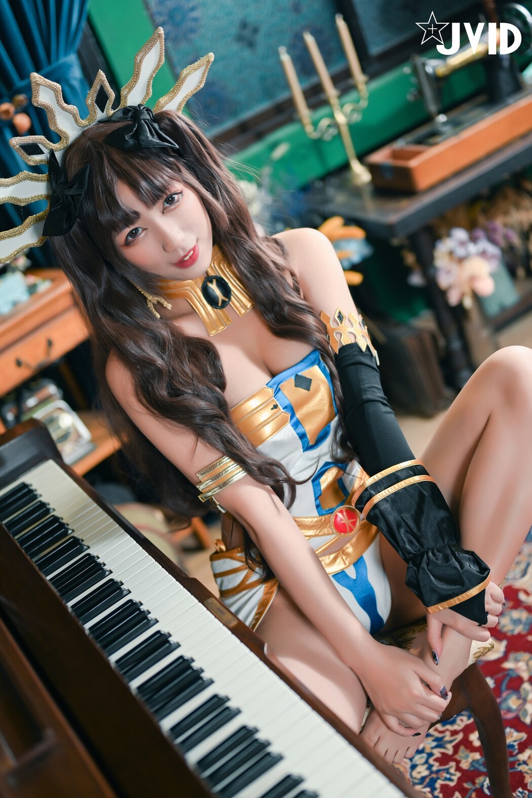 JVID精品 吳紫欣 - 伊絲塔 Vol.01