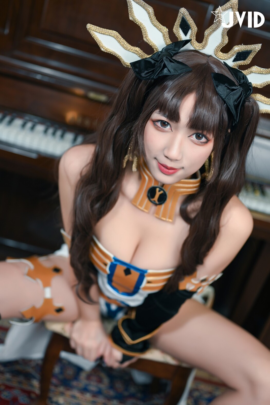 JVID精品 吳紫欣 - 伊絲塔 Vol.01