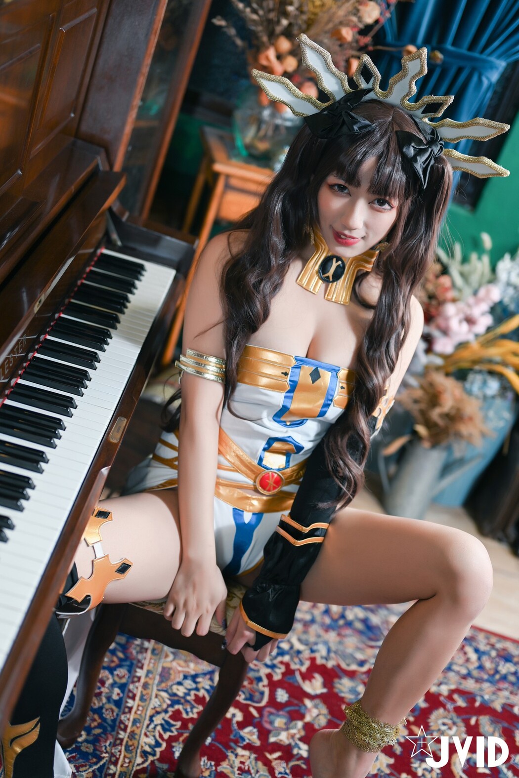 JVID精品 吳紫欣 - 伊絲塔 Vol.01