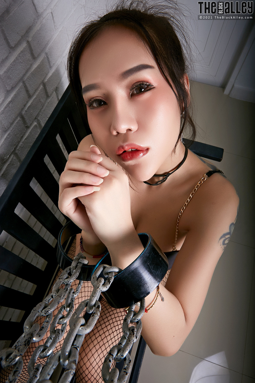 [The Black Alley] Parissa Photo Set.01 (2021.07.19)