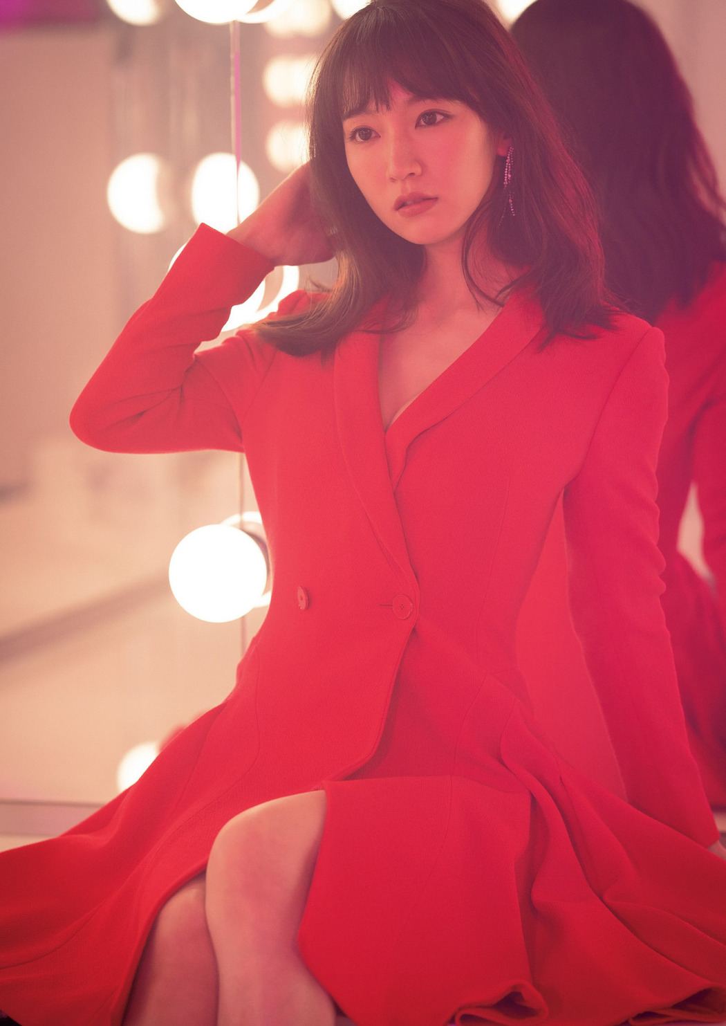 Riho Yoshioka 吉岡里帆, Weekly Playboy 2022 No.22 (週刊プレイボーイ 2022年22号)