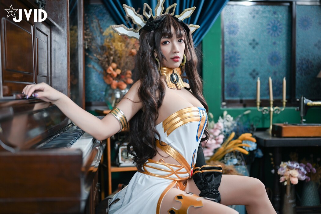 JVID精品 吳紫欣 - 伊絲塔 Vol.01