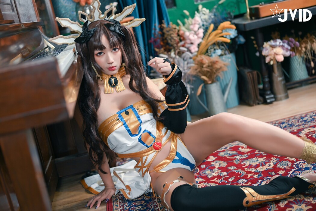 JVID精品 吳紫欣 - 伊絲塔 Vol.01