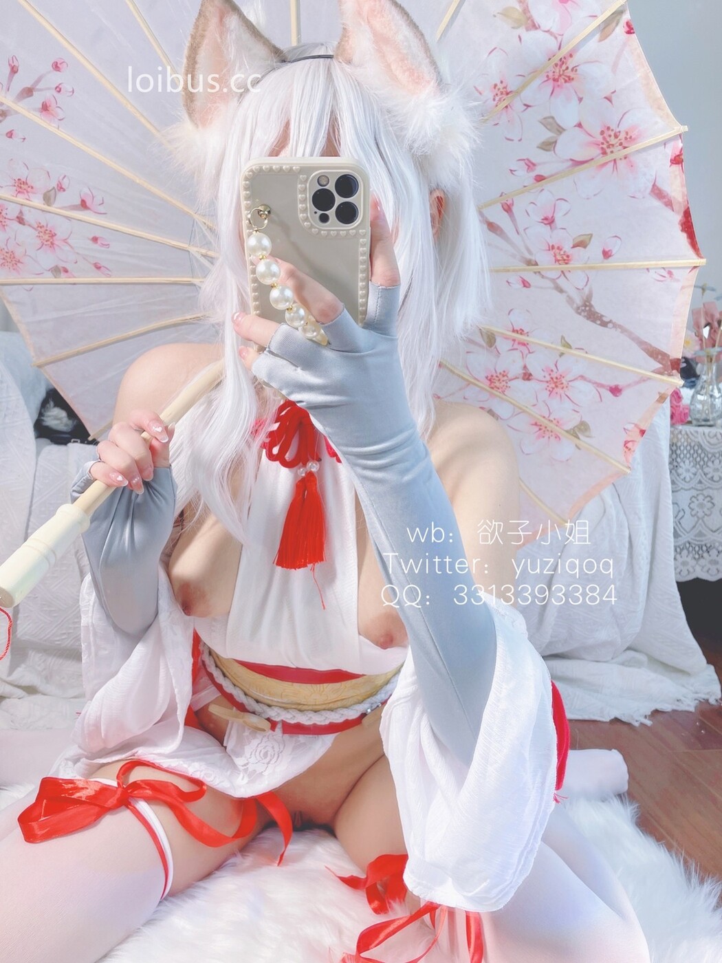 Coser 小蔡头喵喵]纯白胡桃