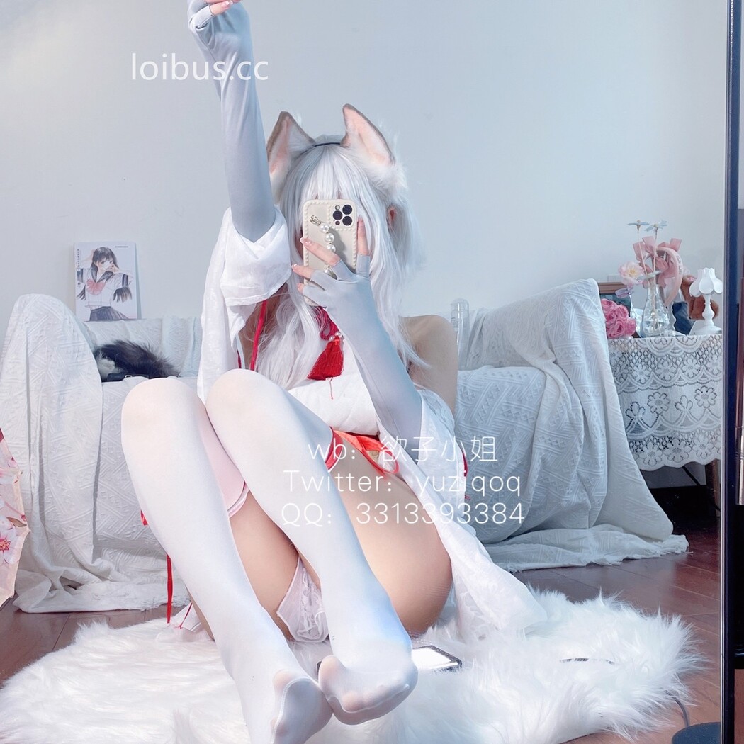 Coser 小蔡头喵喵]纯白胡桃